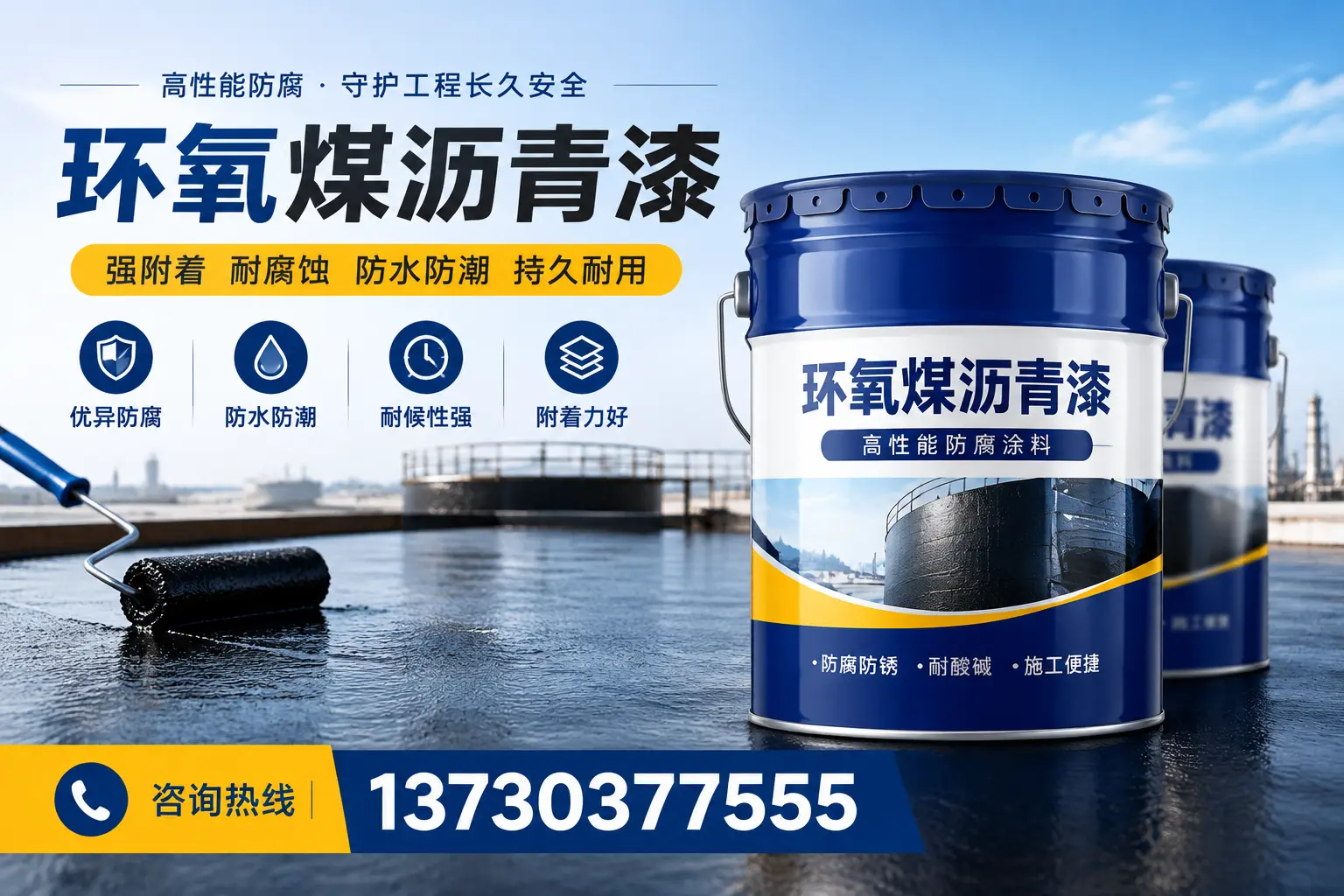 如何判断环氧煤沥青漆的质量？十堰消费者指南
